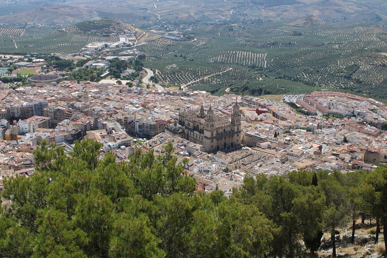Vista de Villacarrillo, España