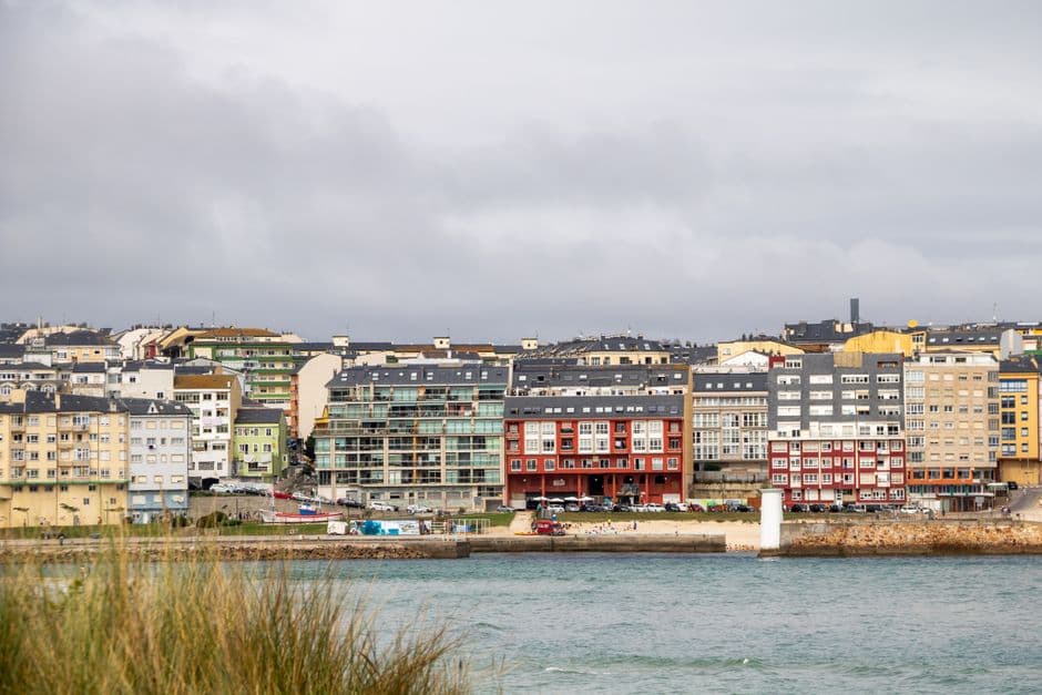 Vista de Foz, España