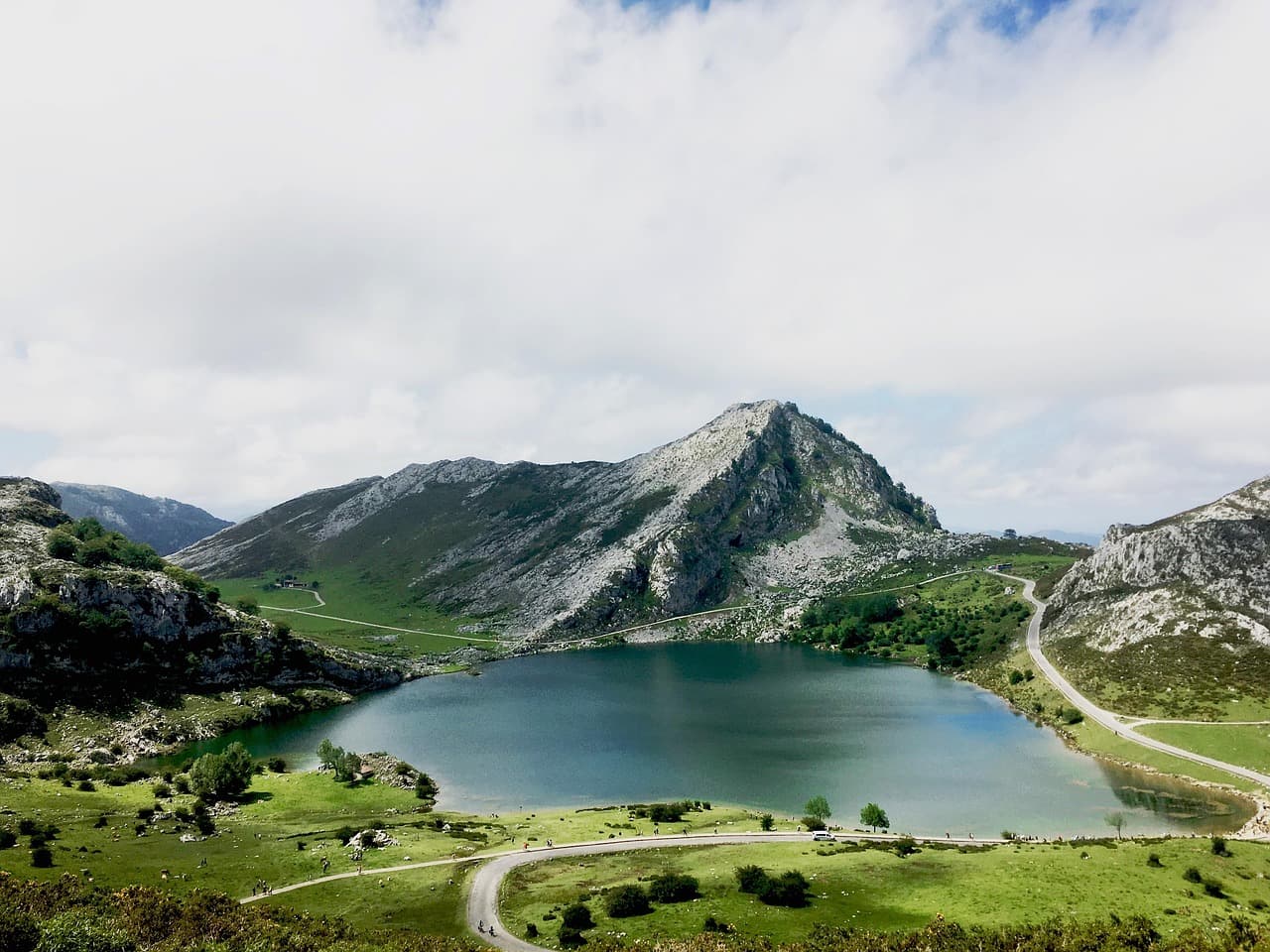 Vista de Carreño, España