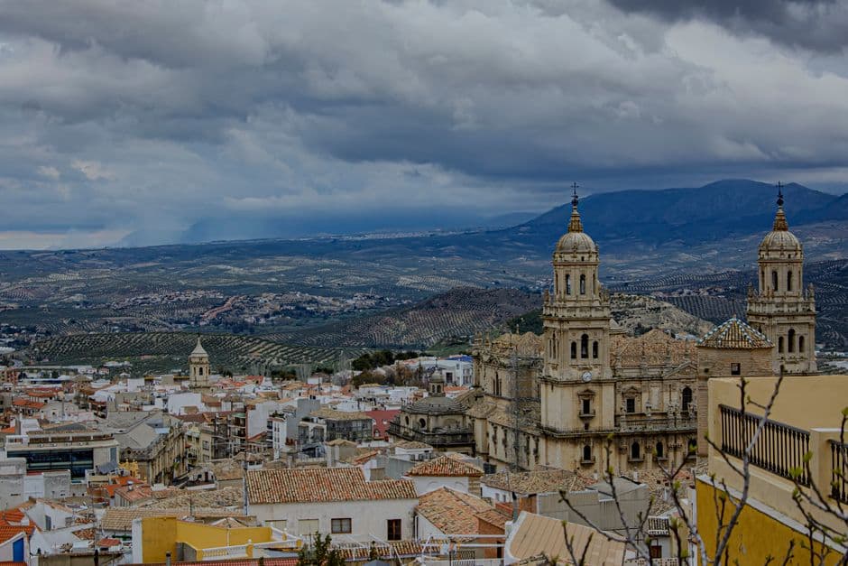 Vista de Mengíbar, España