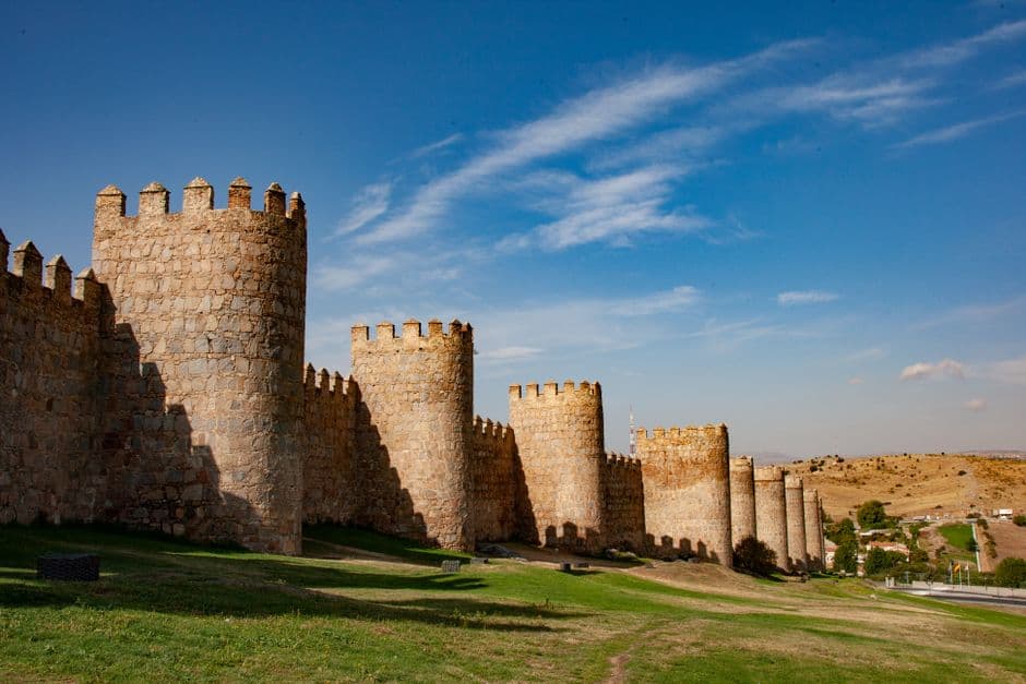 Murallas defensivas de Ávila, en la sala de chat de El Barco de Ávila