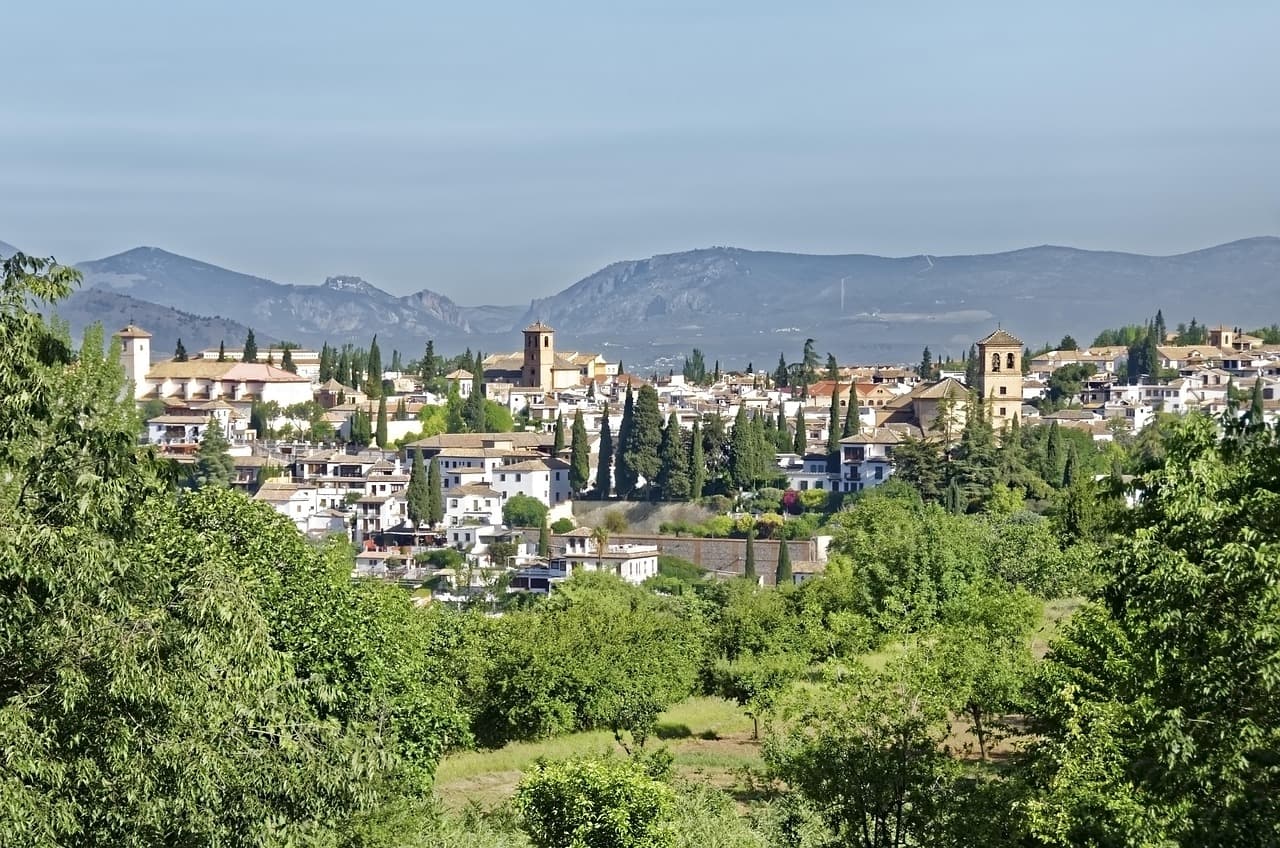 Vista de Íllora, España