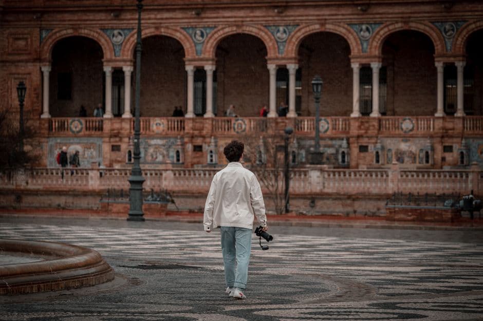 Vista de Sevilla la Nueva, España