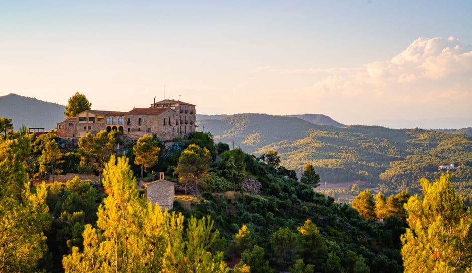 Vista de Solsona, España