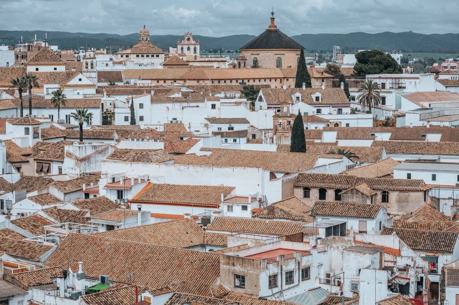 Vista de Fernán-Núñez, España