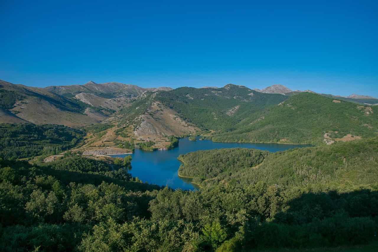 Vista de Cervera, España
