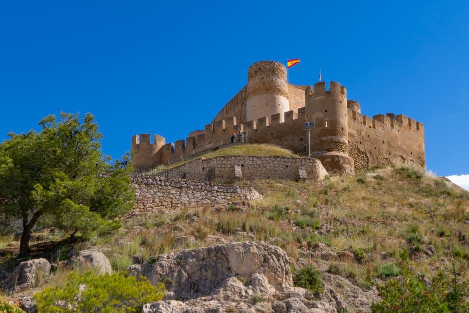 Vista de Arico, España