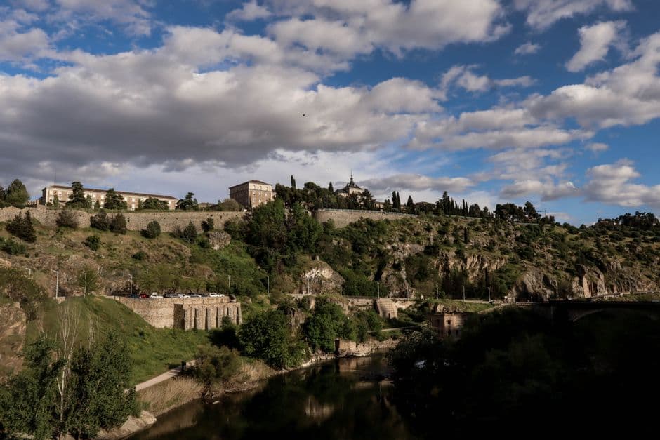 Paisaje de Toledo España en la sala de chat de Villacañas