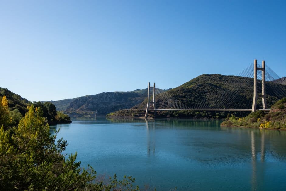 Vista de Salceda de Caselas, España