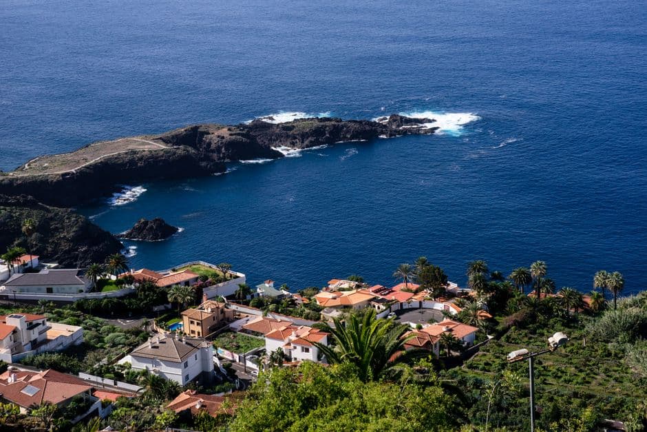 Vista de El Sauzal, España