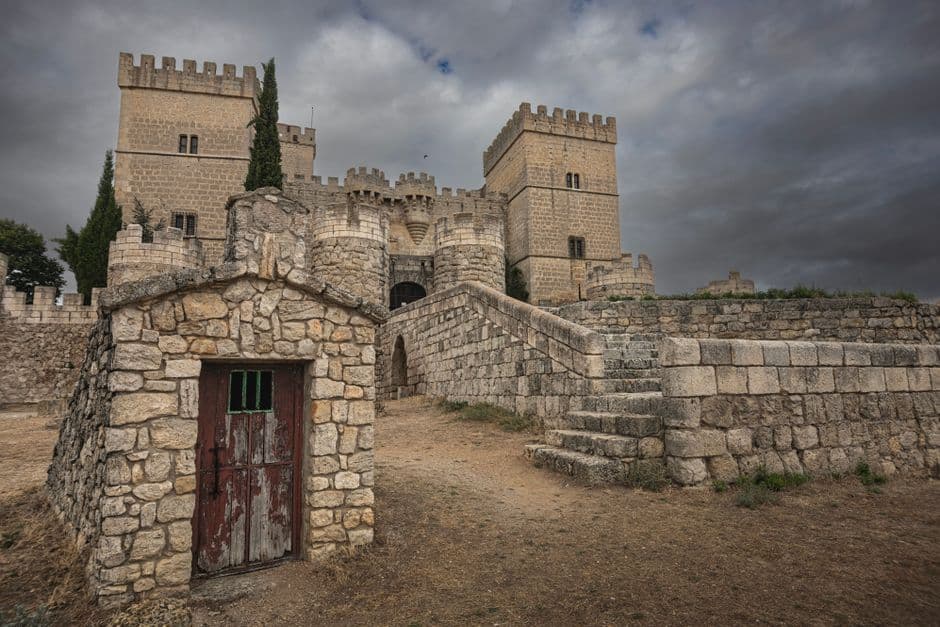 Vista de Monforte del Cid, España