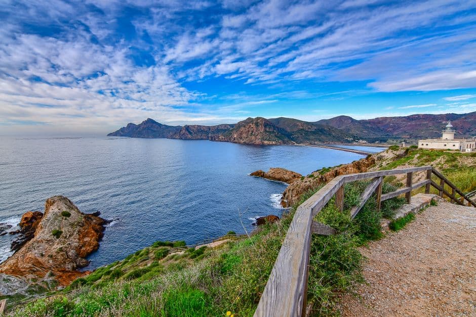 Vista de Pedreguer, España