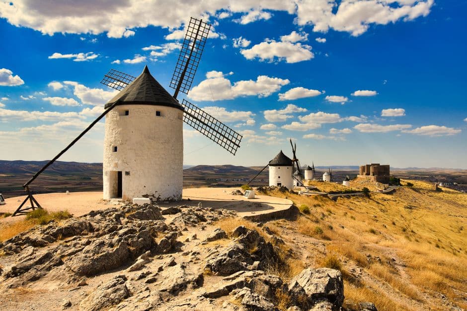 Vista de La Mojonera, España