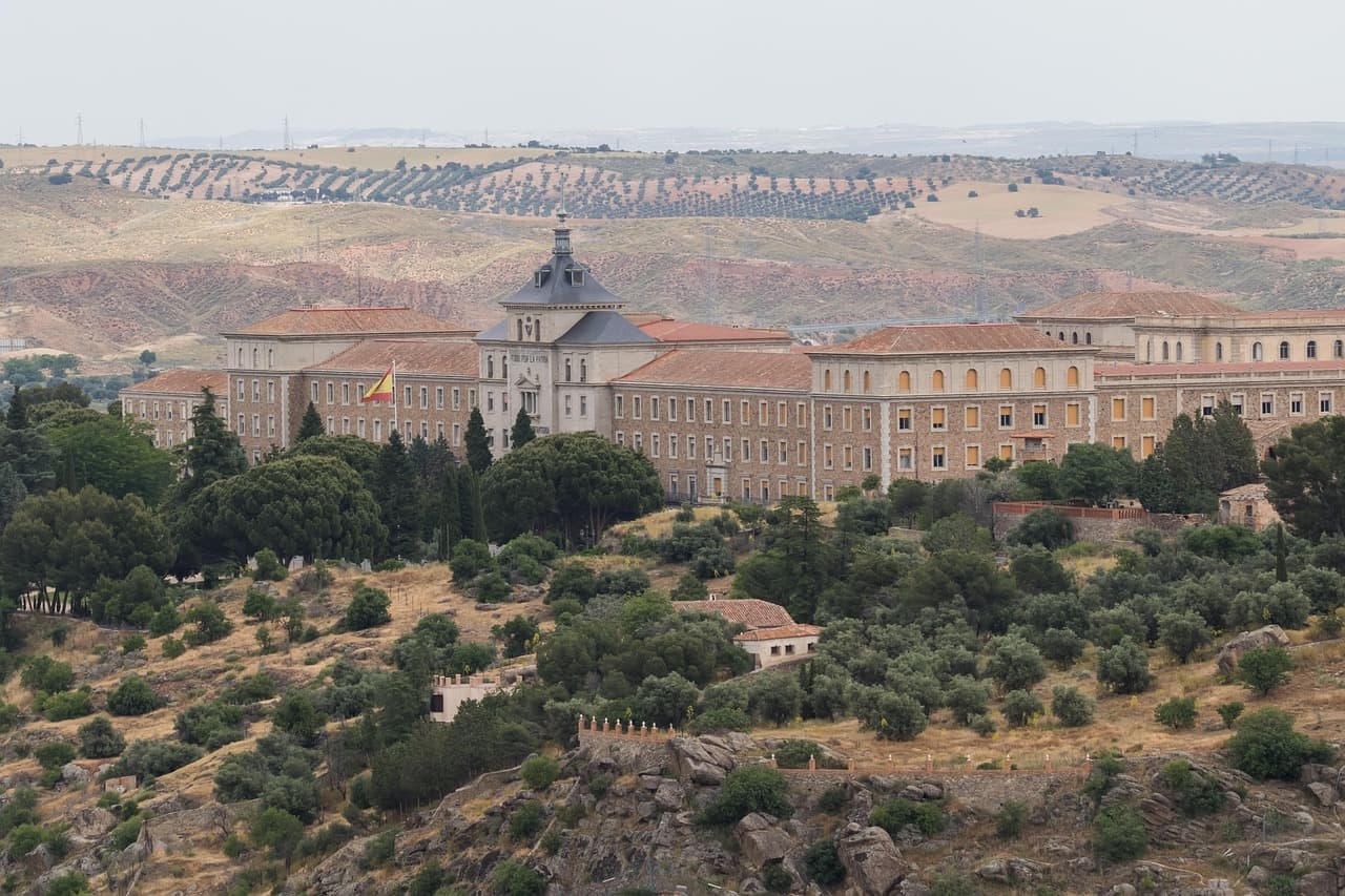 Vista de El Boalo, España