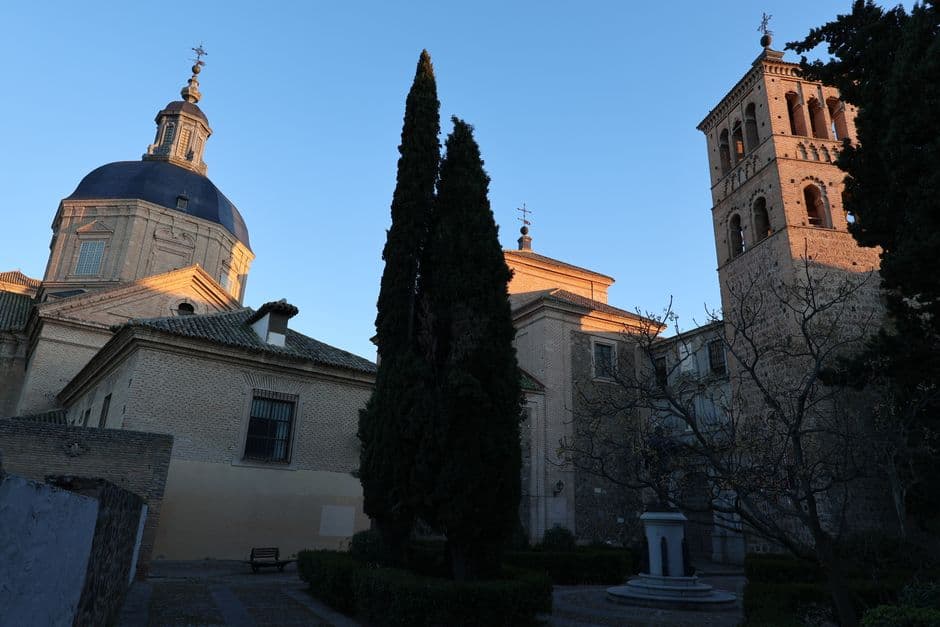 Vista de Santiponce, España
