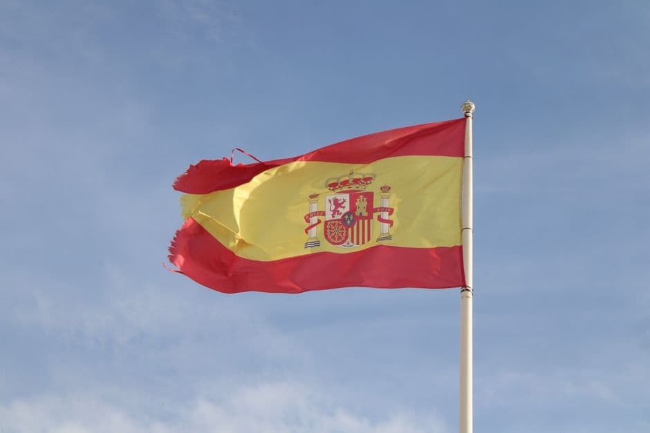 Vista de Nájera, España