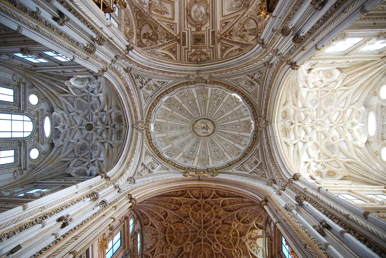 Vista de Villanueva de Córdoba, España