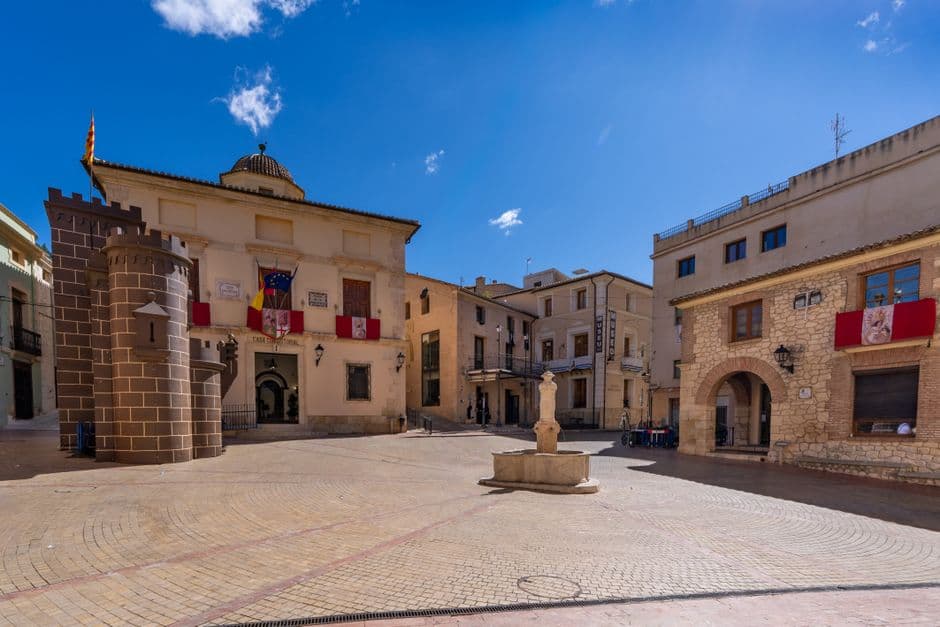 Vista de Callosa d'en Sarrià, España