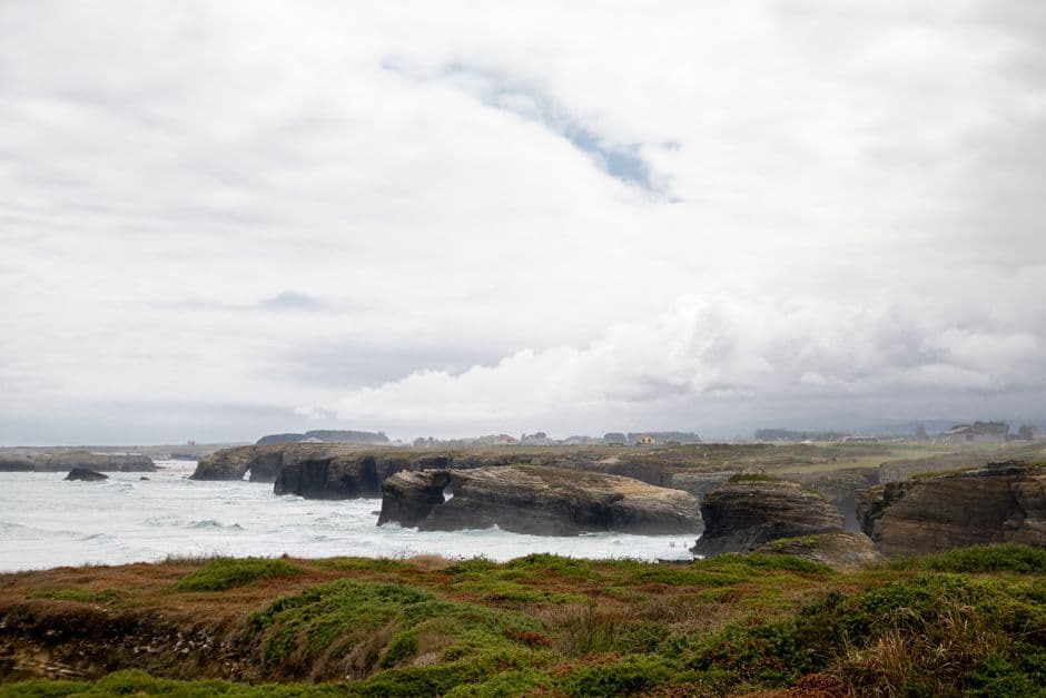 Vista de Chantada, España