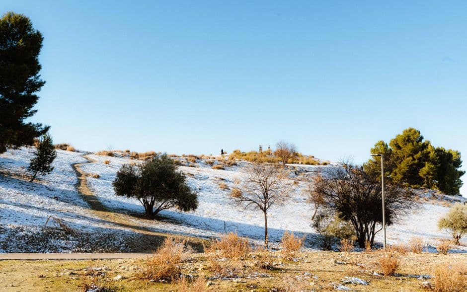 Vista de Bembibre, España
