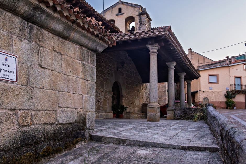 Vista de Rociana del Condado, España