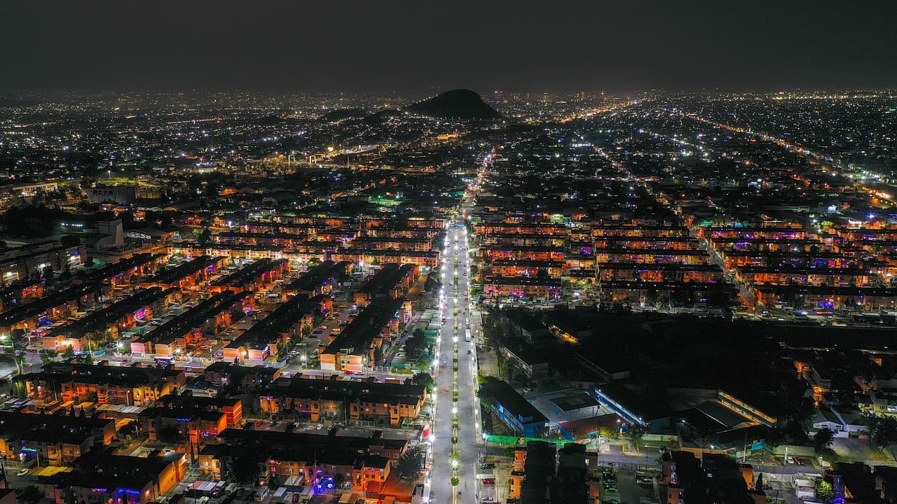 Vista de Iztapalapa, México