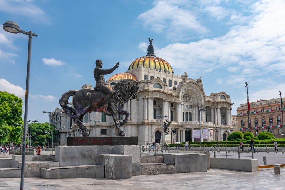 Vista de Benito Juárez, México