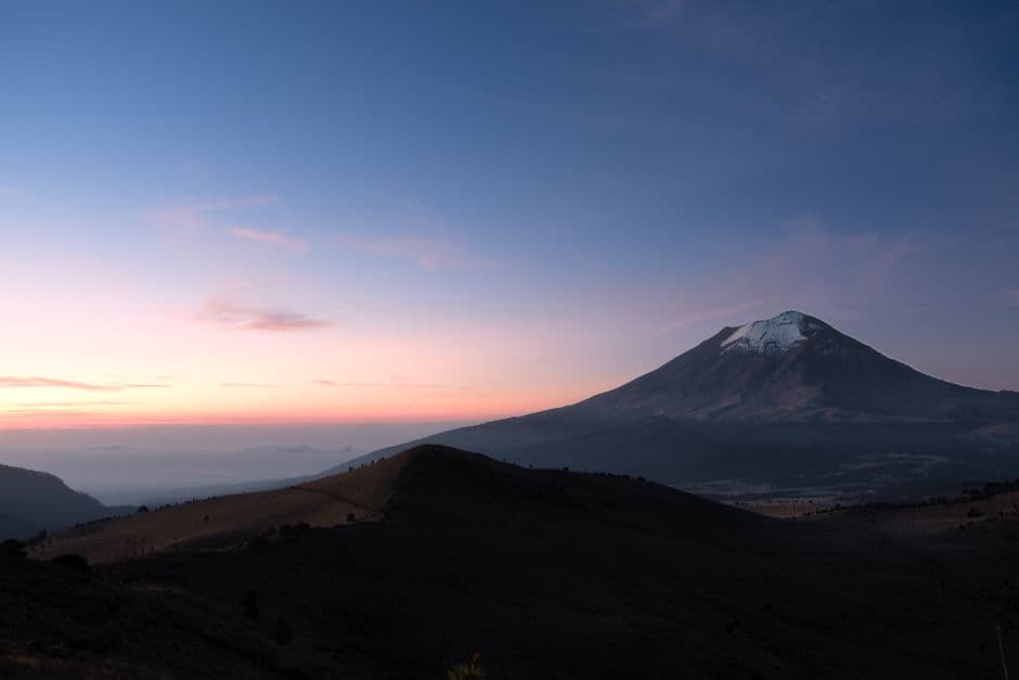 Vista de Iztacalco, México