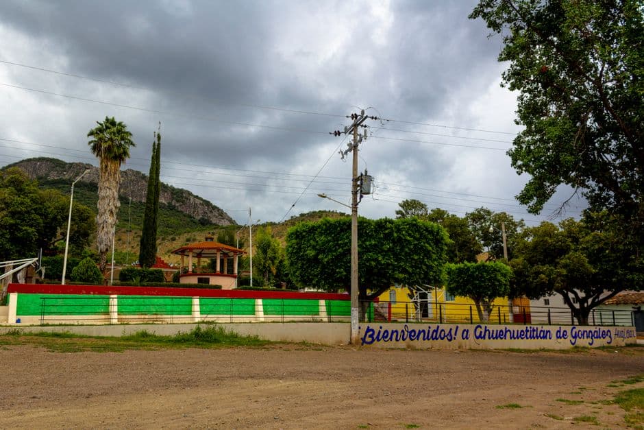 Vista de Chalco de Díaz Covarrubias, México