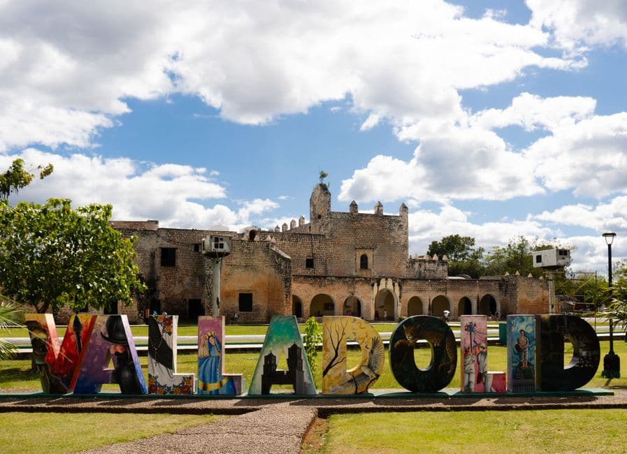 Vista de Valladolid, México