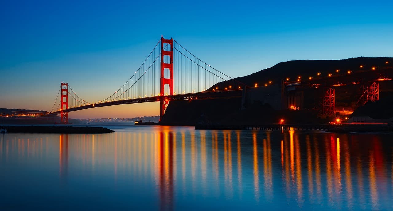 Vista de San Francisco de Campeche, México