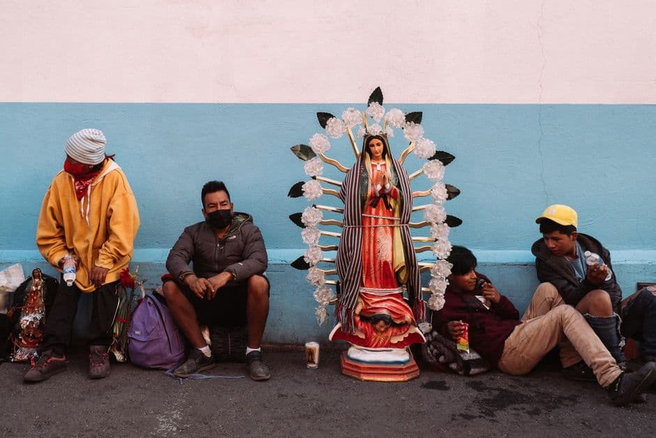 Vista de Guadalupe, México