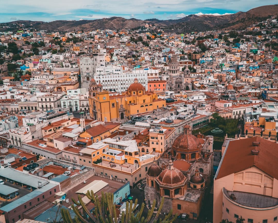 Vista de Guanajuato, México