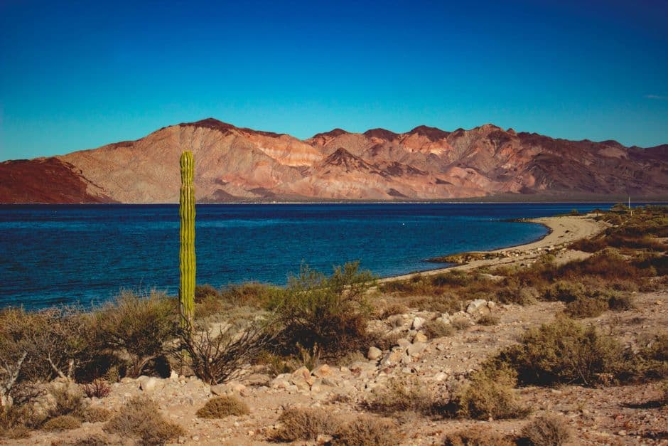 Vista de Bahía de Banderas, México
