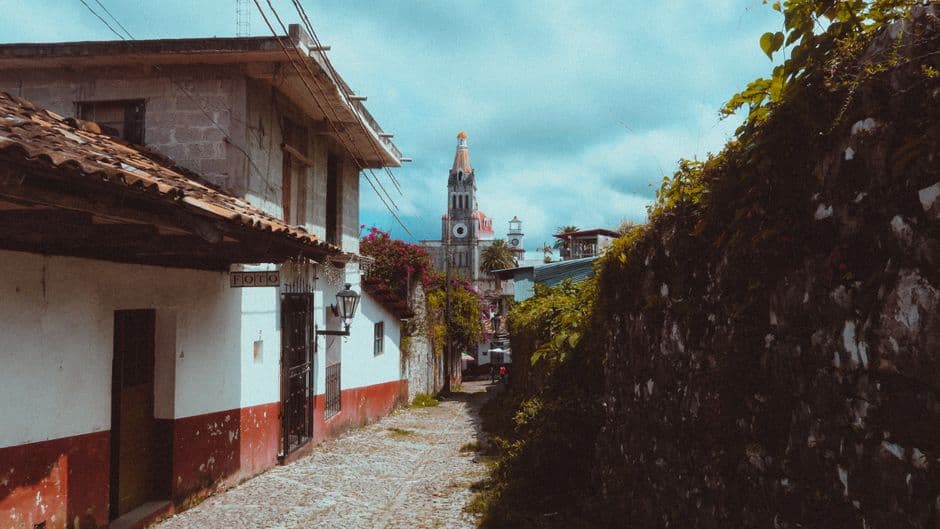 Vista de Uruapan del Progreso, México