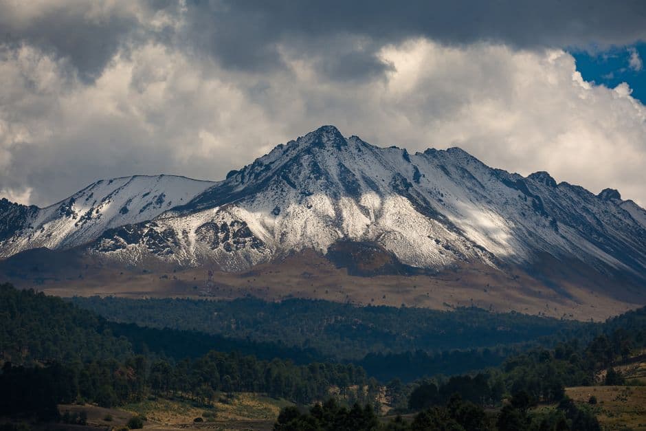 Vista de La Magdalena Contreras, México