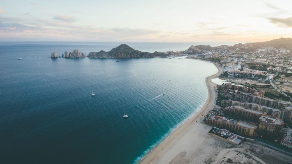 Vista de Cabo San Lucas, México