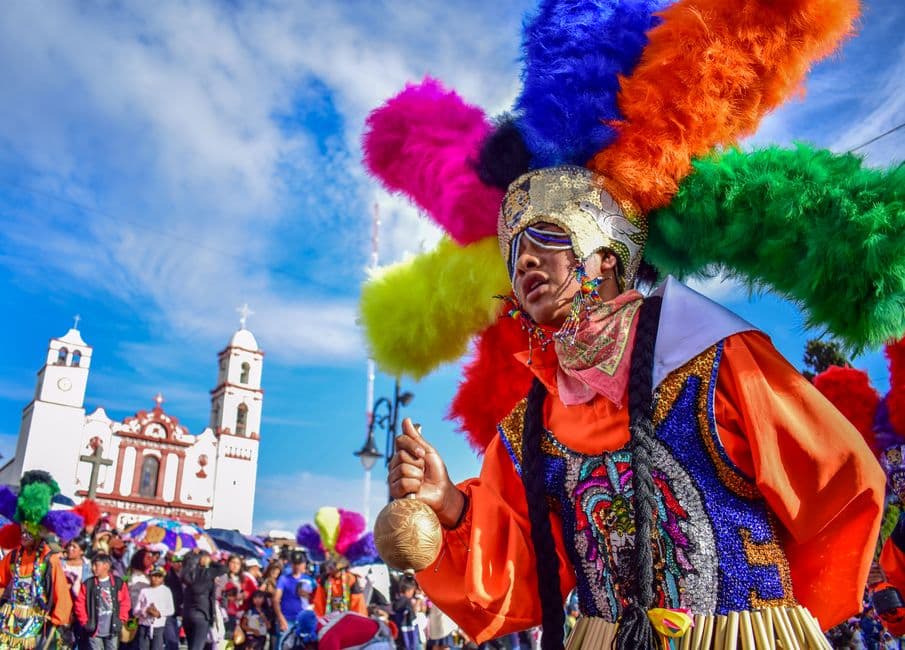 Vista de Papantla de Olarte, México