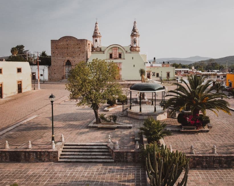Vista de San Quintín, México