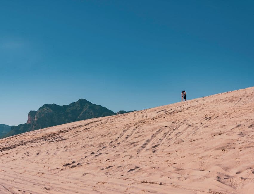 Vista de Heroica Guaymas, México