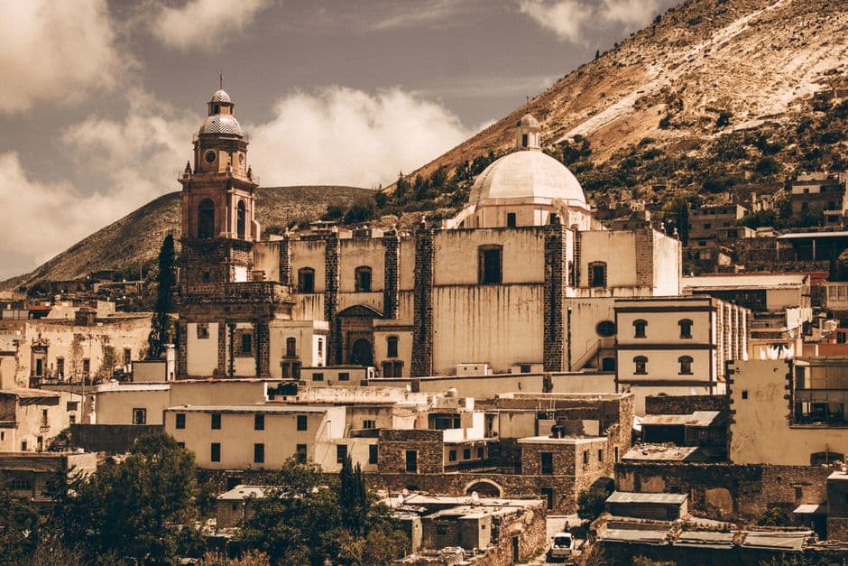 Vista de San Luis de la Paz, México