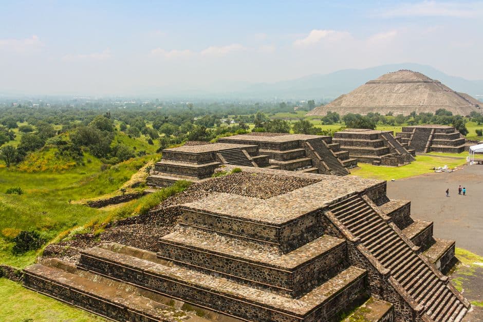 Vista de Cuautlancingo, México