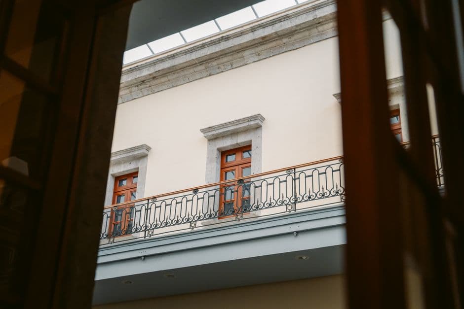 Vista de Villa Victoria, México
