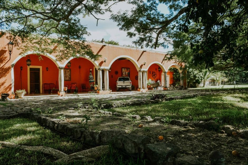 Vista de Hacienda Santa Fe, México