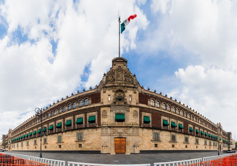 Vista de Apatzingán de la Constitución, México