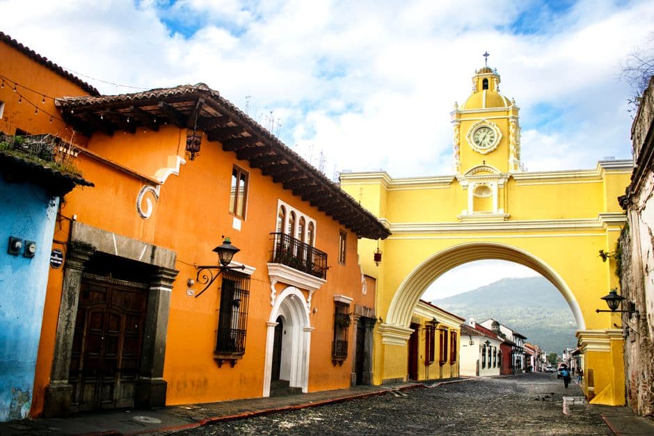Vista de Santa Cruz Xoxocotlán, México