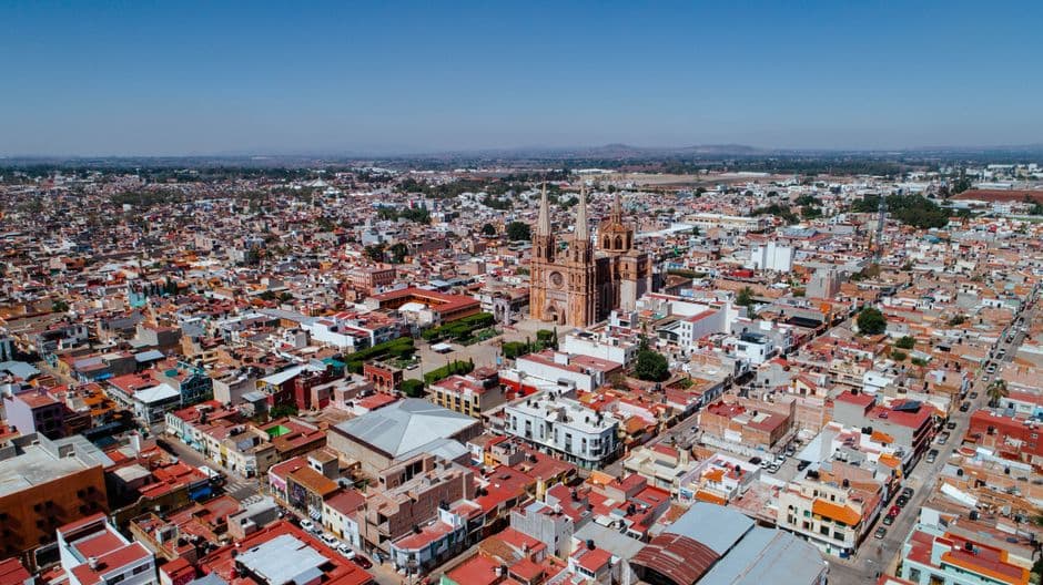 Vista de San Francisco Tesistán, México