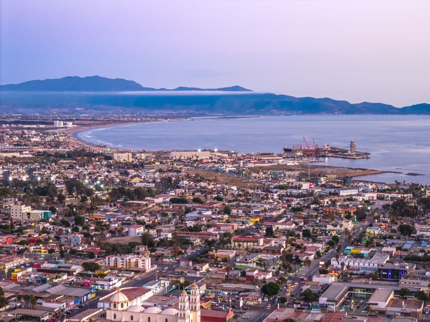 Vista de Tecomán, México