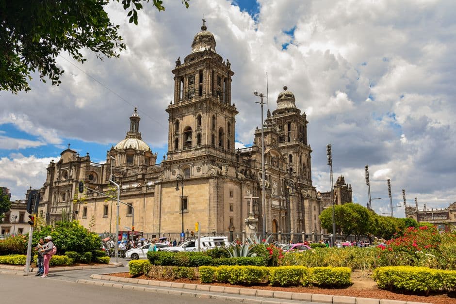 Vista de La Trinitaria, México