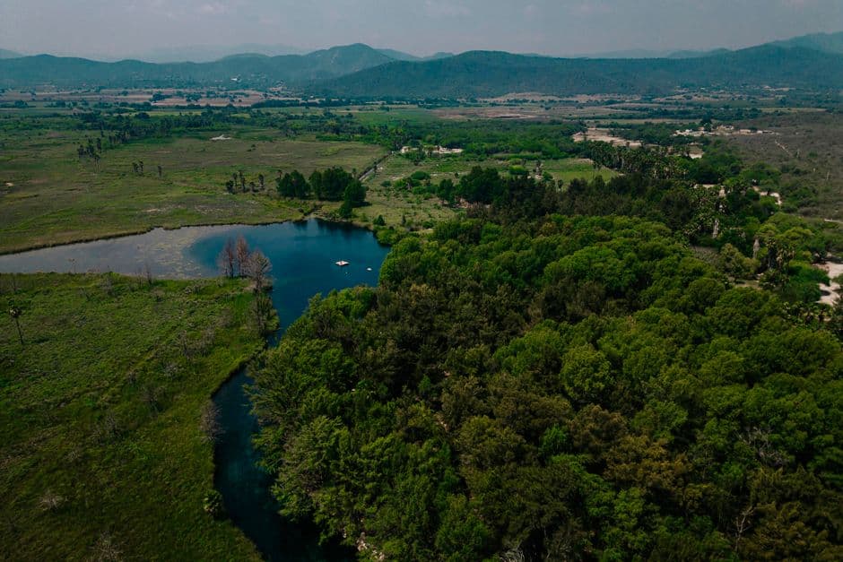 Vista de Zacapu, México